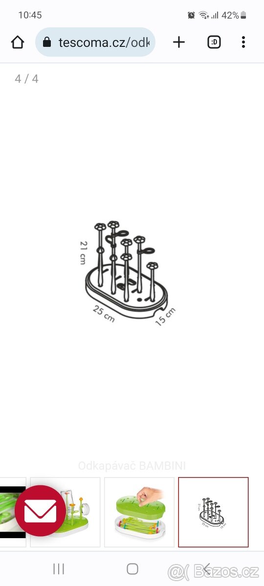 Odkapávač Tescoma - 3