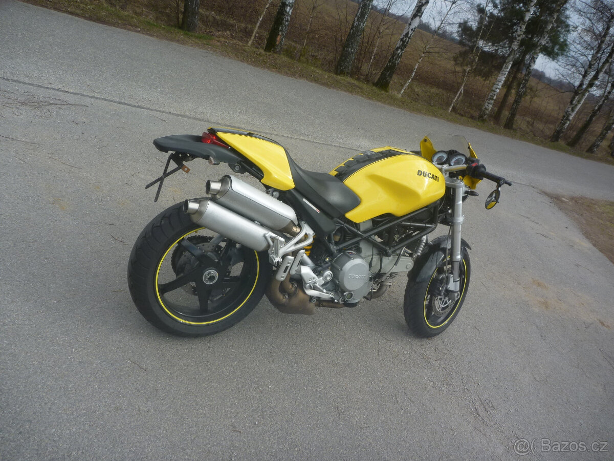 Ducati Monster S2R - 3