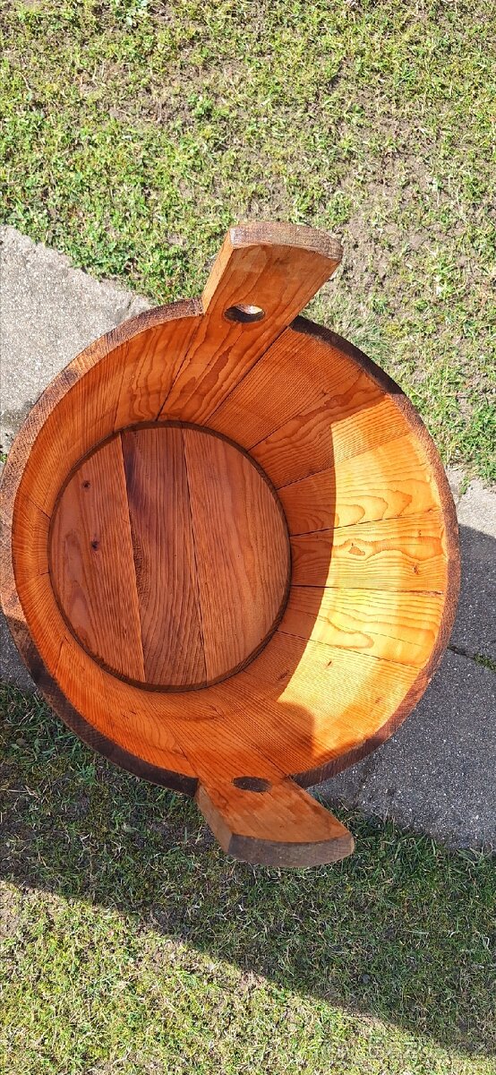 PRODÁM-DŘEVĚNÉ VĚDRO - 3