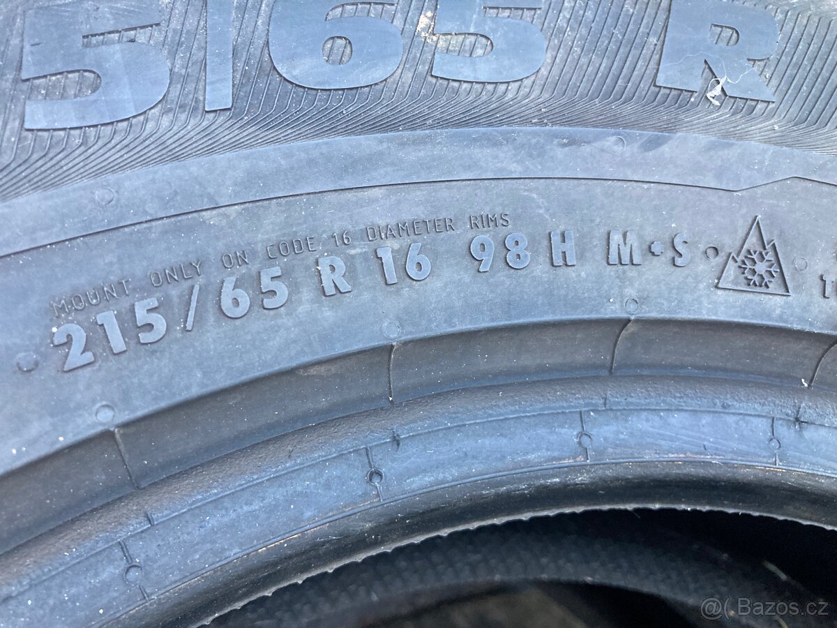 Zimní pneu 215/65 R16 - 3