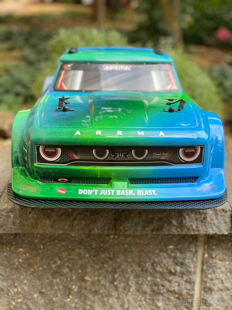 Arrma Infraction 8S BLX 1:7 RTR - 3