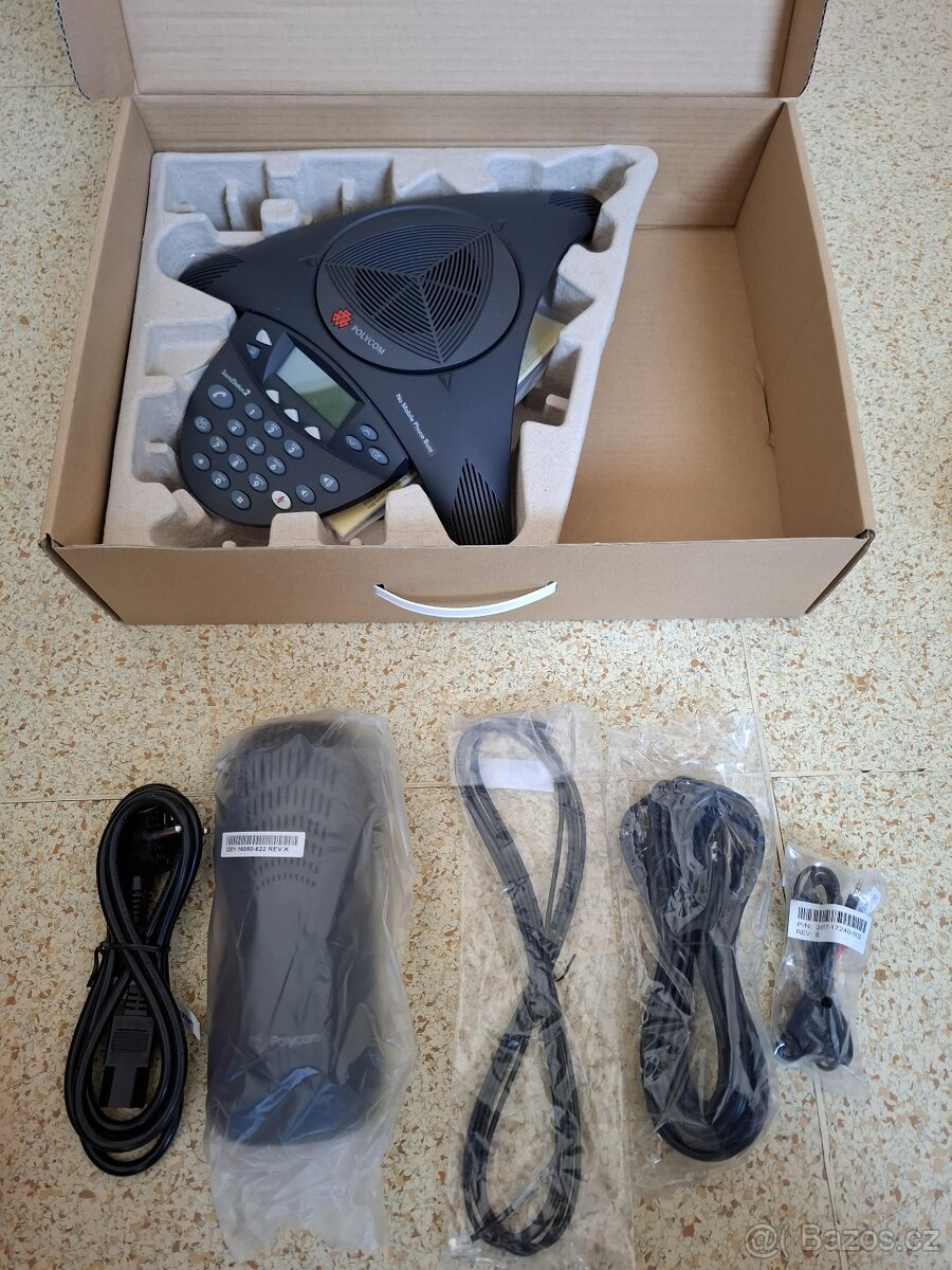 Polycom SoundStation 2 konferenční telefon - 3