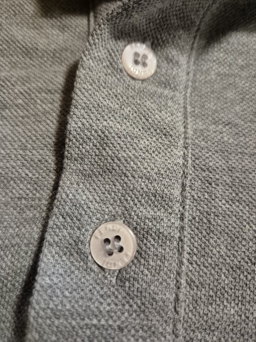 Tričko polo Fendi - 3
