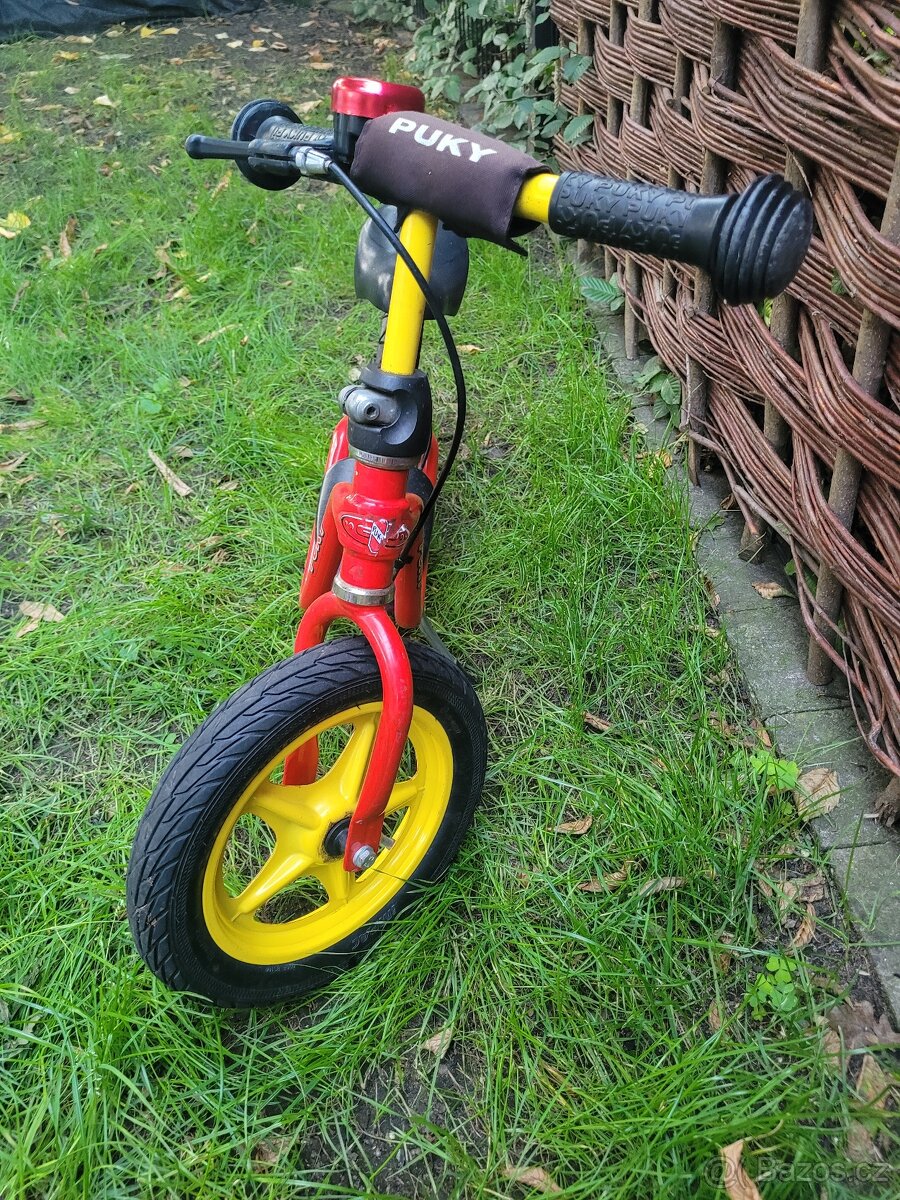 Odrážedlo Puky - větší - 3