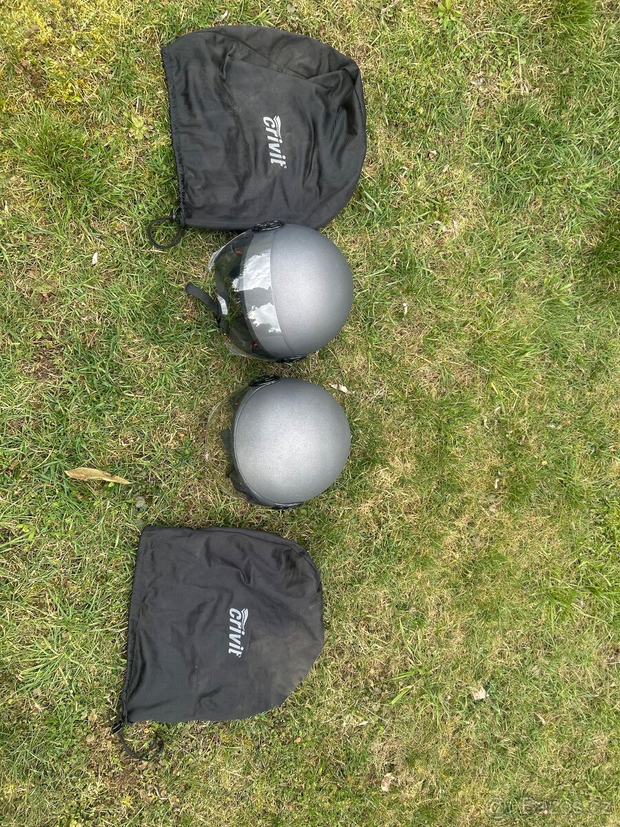 Přilby na motocykl - 3