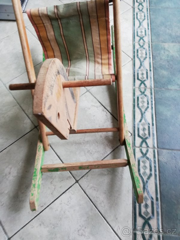 Starožitný houpací kůň - 3