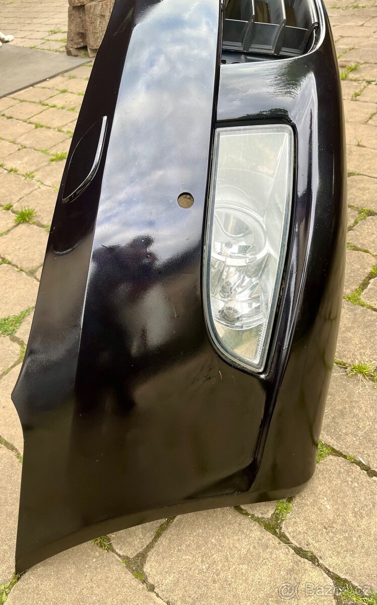 Přední nárazník včetně mlhovek. Octavia II po faceliftu - 3