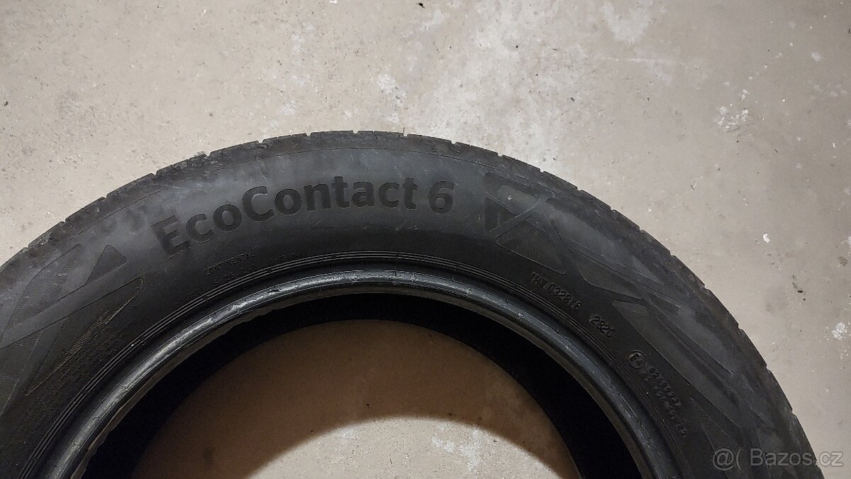 Letni pneu 225/60/17 Continental sada - 3