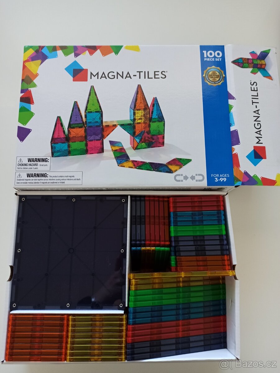 Magnetická stavebnice - 3