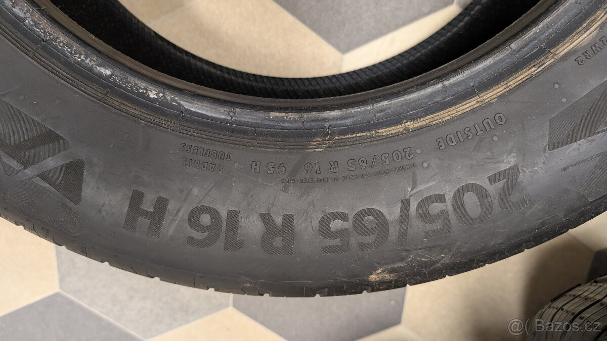 Continental 205/65R16H - 3
