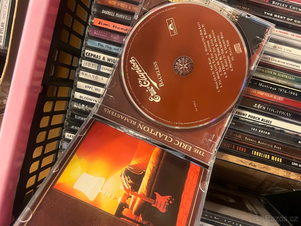 Eric Clapton - Blackless (CD) - 3