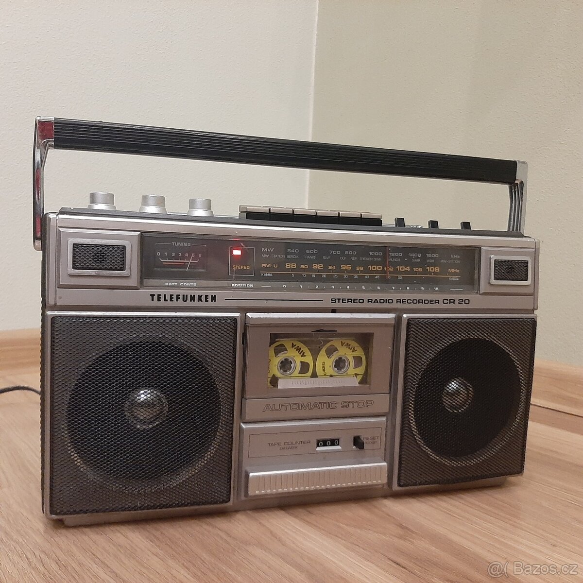 Radiomagnetofon - 3