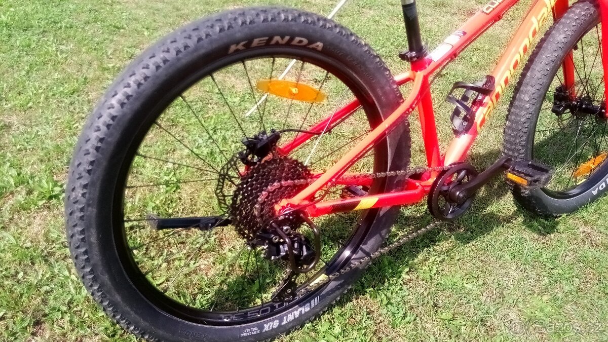 Dětské kolo CANNONDALE 24,páčkové 1x10 - 3
