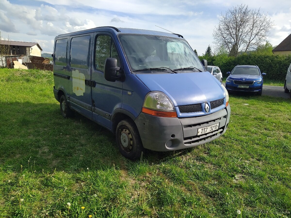Renault Master L1H1 1,9 rok 2004, 266 tkm - 3