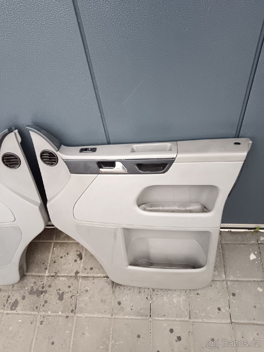 Tapce Multivan T5 pěkné šedé kůže - 3