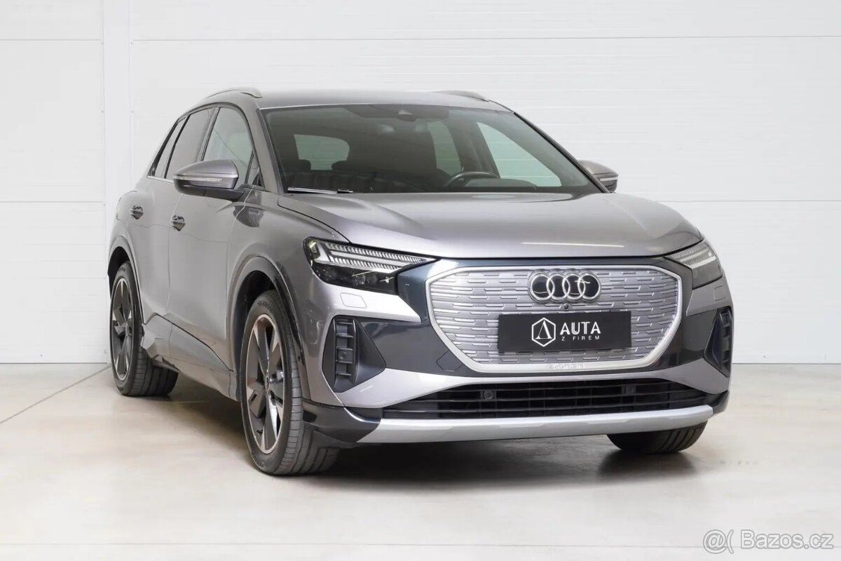 Audi Q4 e-tron, 40 150kW,1.maj,ČR,DPH,Sonos - 3