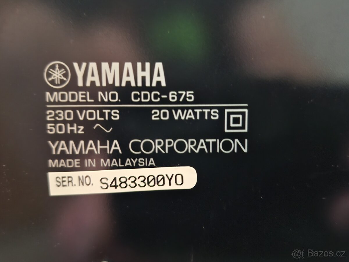 Yamaha cd přehrávač s měničem - 3