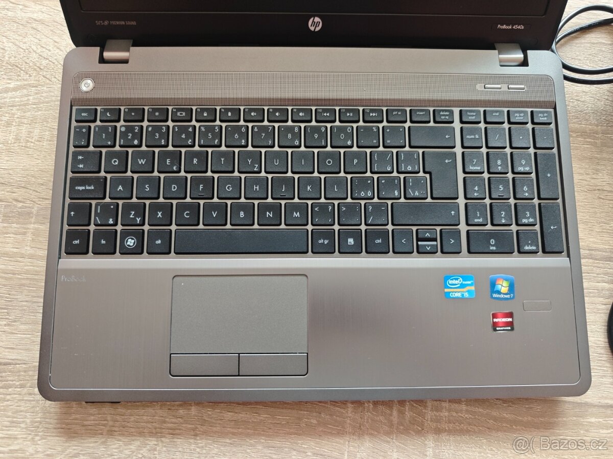 HP Probook 4540s Intel Core i5-2450M 8GB RAM - 3
