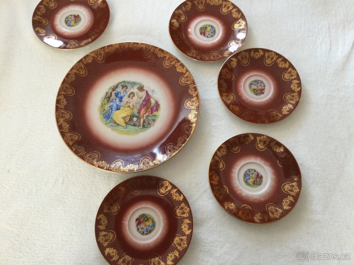 Stary porcelan Gracie. - 3