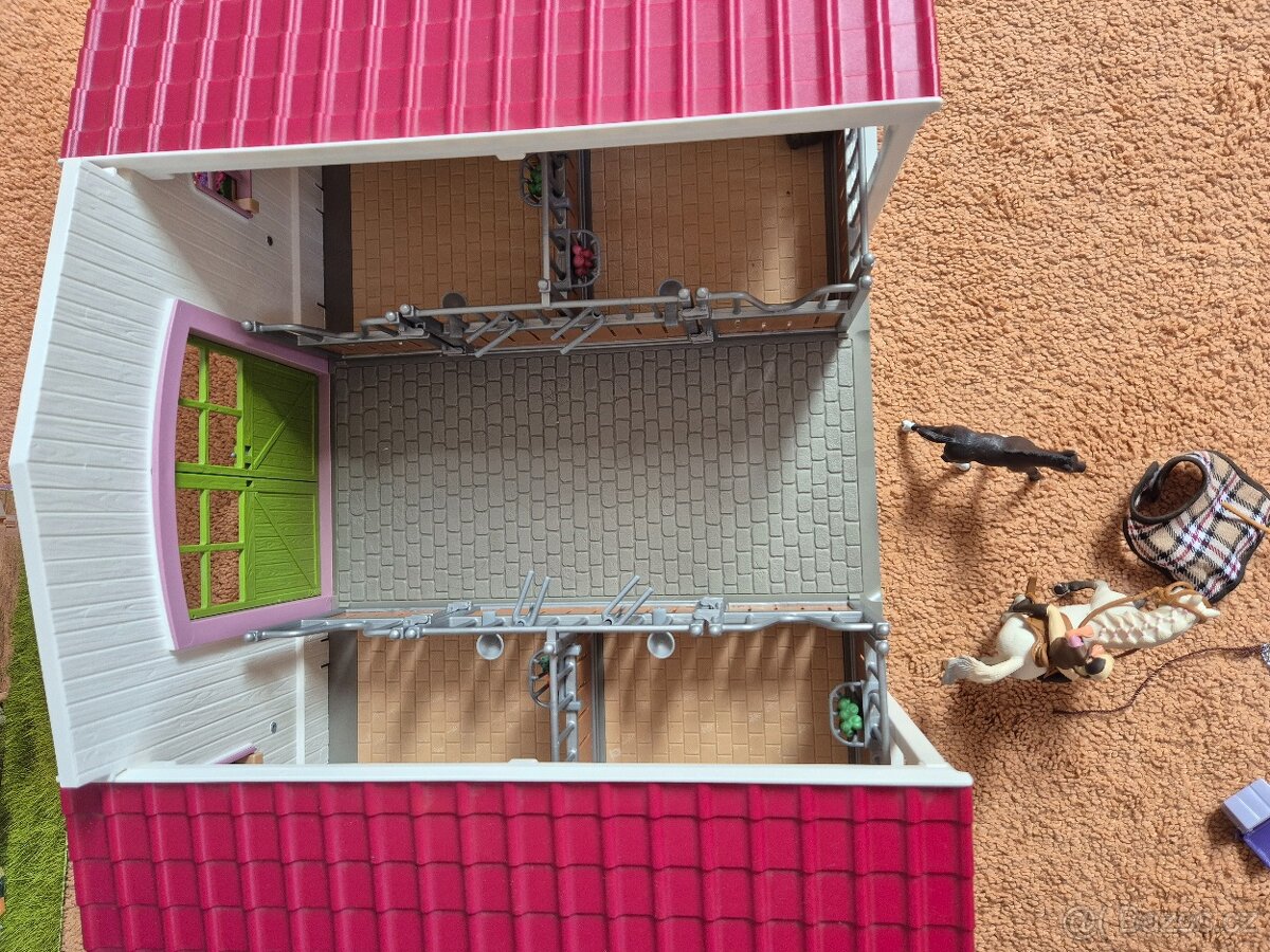 Schleich stáj 42344 - 3