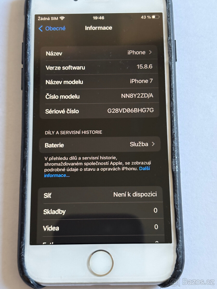 Apple iPhone 7, 32 GB, bílý - 3