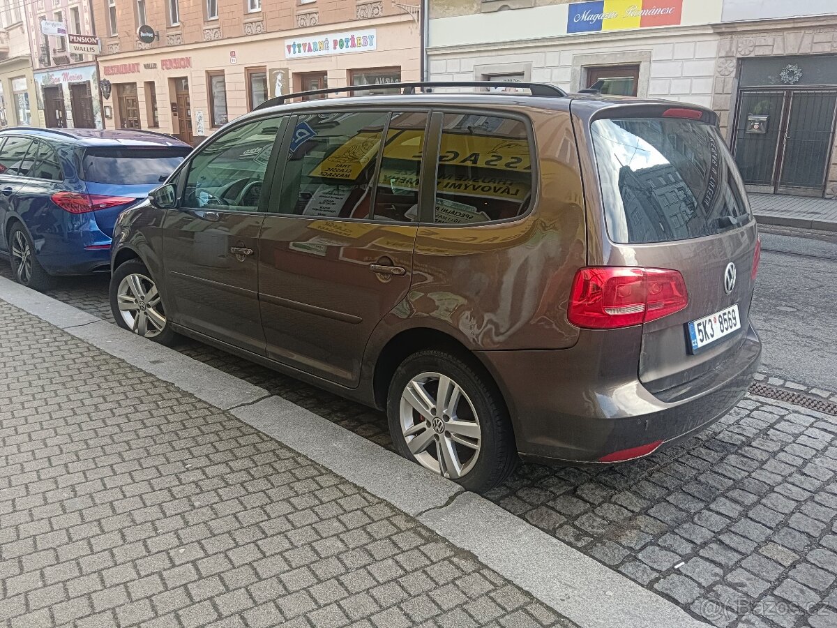 Prodám Vw Touran 1.2tsi 77kw - 3