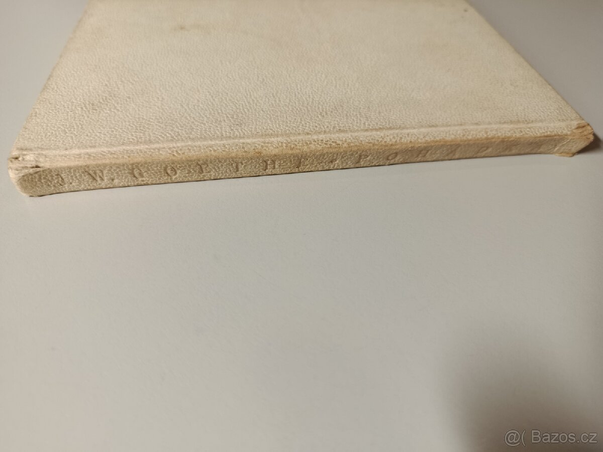 Pohádka - J.W.Goethe, 1942 - 3