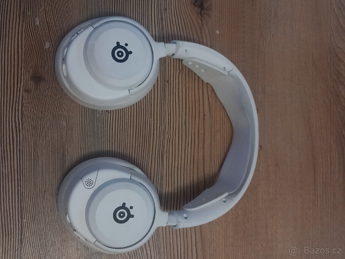 Herní sluchátka SteelSeries Arctis Nova 5X White - 3