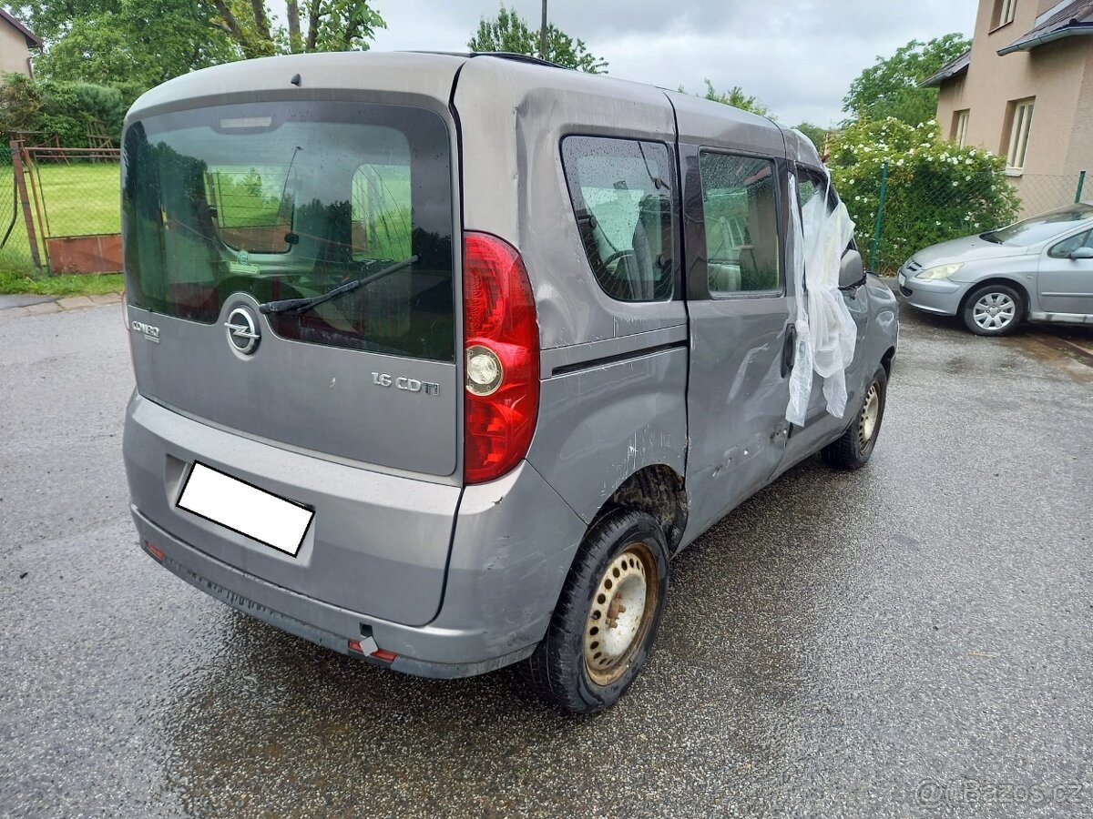 Opel combo-D - 3