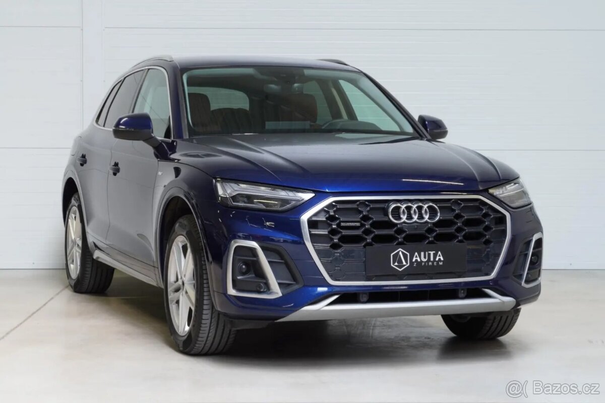 Audi Q5, 40TDI,4X4,s-line,ČR,DPH,TAŽNÉ - 3
