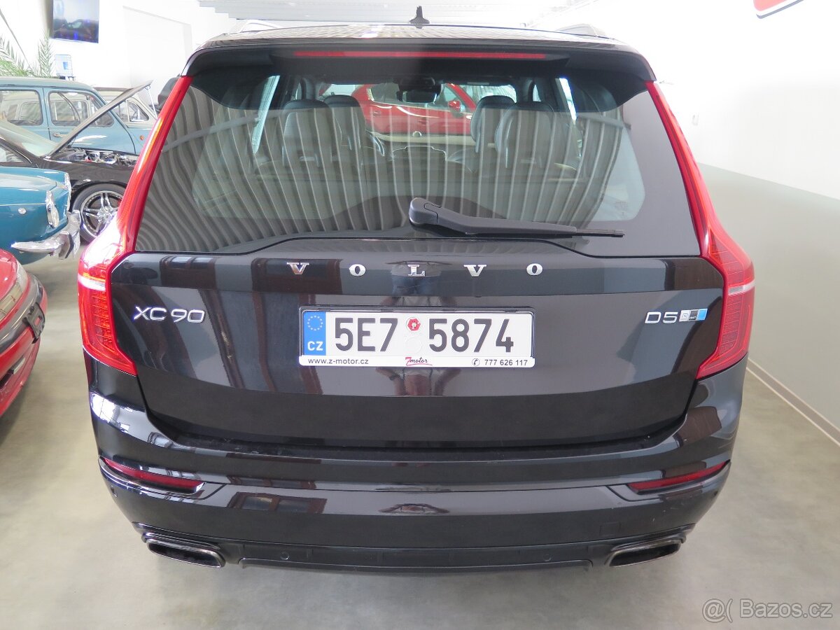 Volvo XC90 2.0D5 RDesign,AWD,PoleStar,B&W - 3