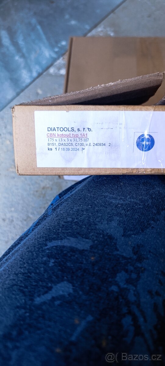 diamantové CBN kotouče na strojní broušení - 3