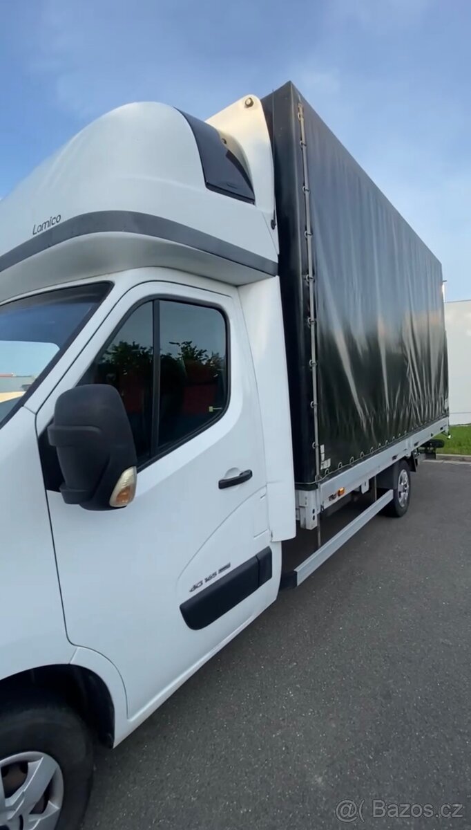 Renault Master 2.3 dCi – hydraulické čelo, 8 palet, 2016 - 3