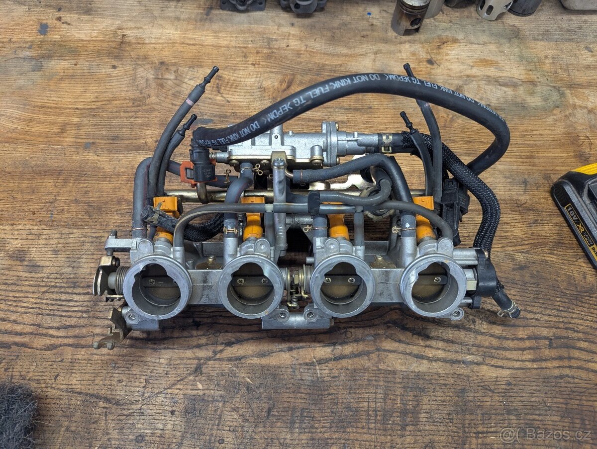 Klapky fz6 - 3