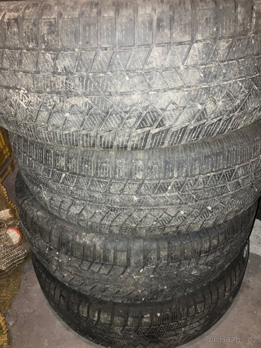 Zimní pneu 255/65 R19 continental - 3