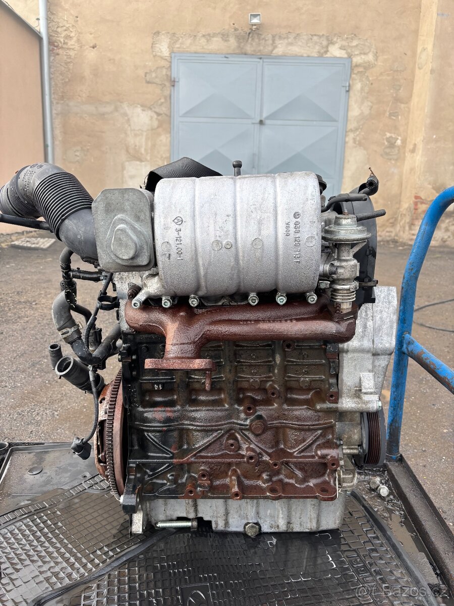 ASY 1.9 SDI 47KW Škoda Fabia 1 - 3