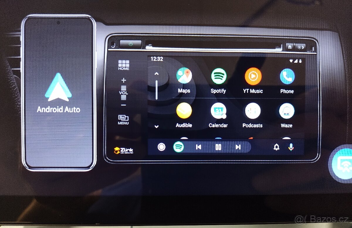 AUDI Autoradio Android Carplay AndroidAuto - 3