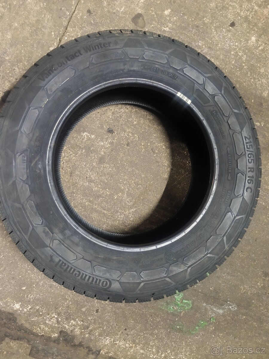 Zimní pneu 215/65R 16C - 3