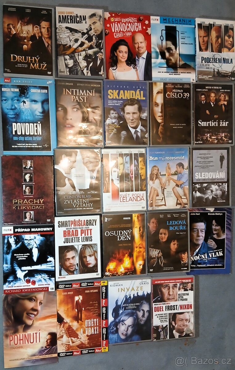 DVD Pohádky pro děti a filmy - 3