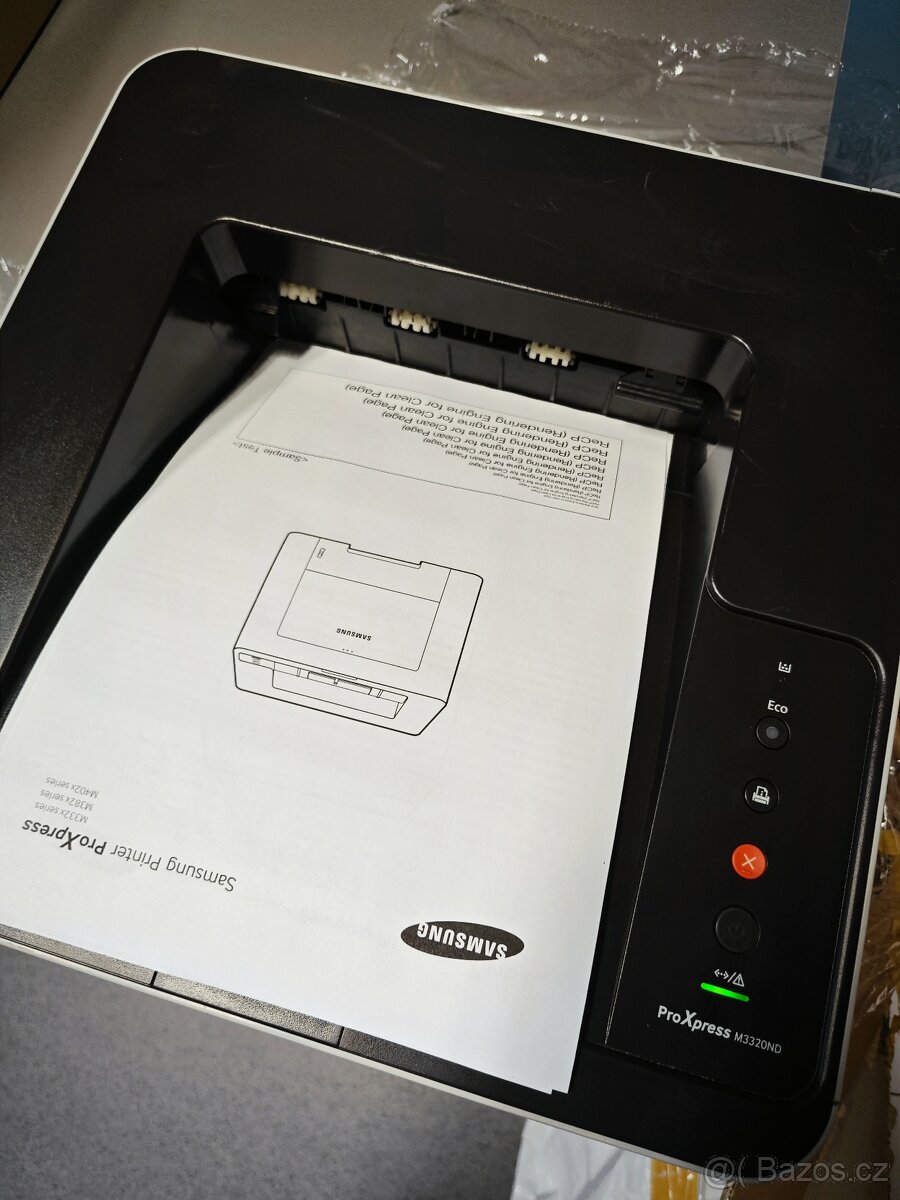Samsung SL-M3320ND nový TONER 5000 stran| LAN, Duplex - 3