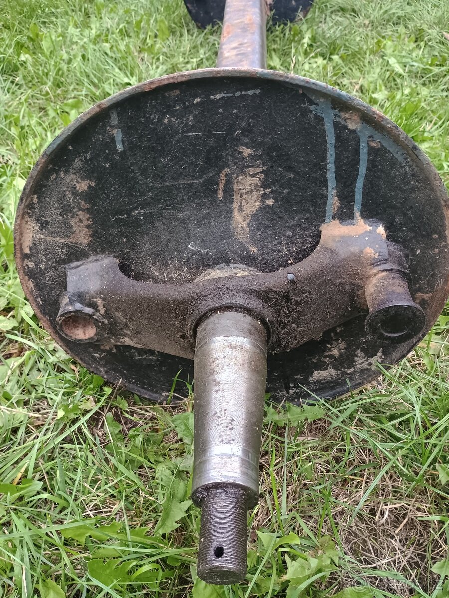 Prodám nápravu na vlek 7t - 3