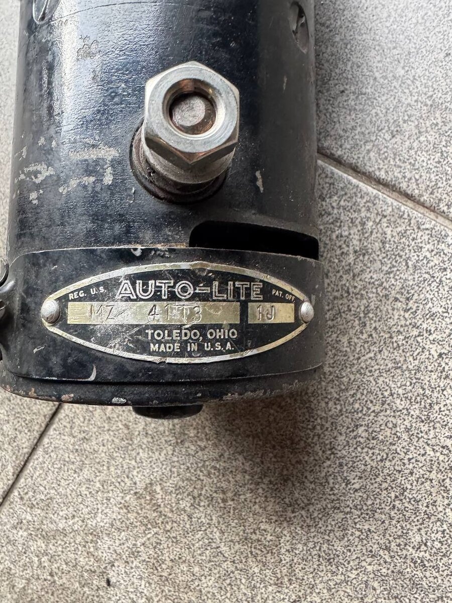 Startér Auto-Lite MZ-4113 - Willys Jeep (MB, GPW, CJ-2A) - 3