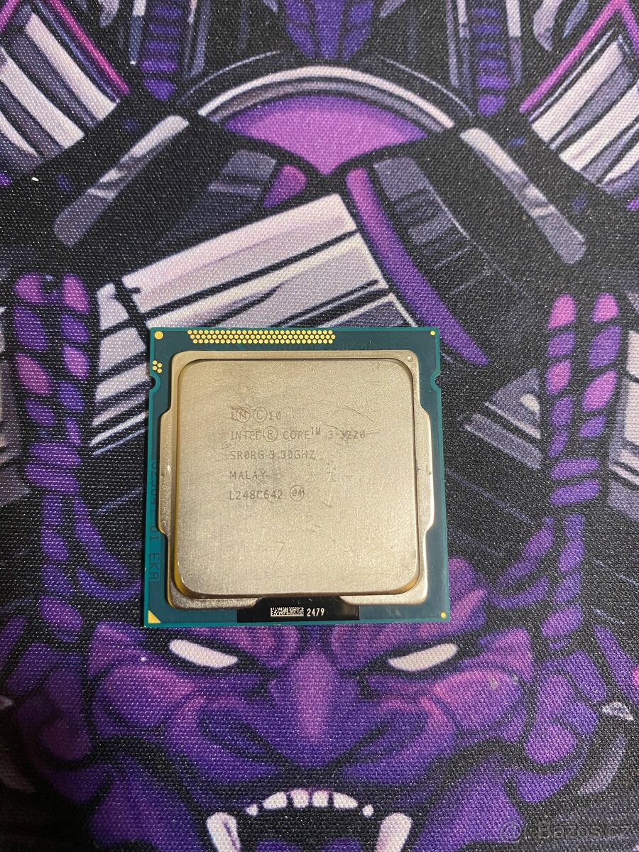 Procesory Intel core i3 a Pentium - 3