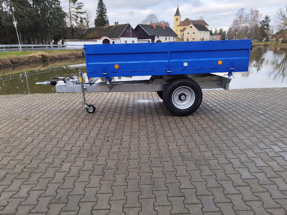 Přívěs-vlek-návěs-vlečka D-TPS-3.5t-C - 3