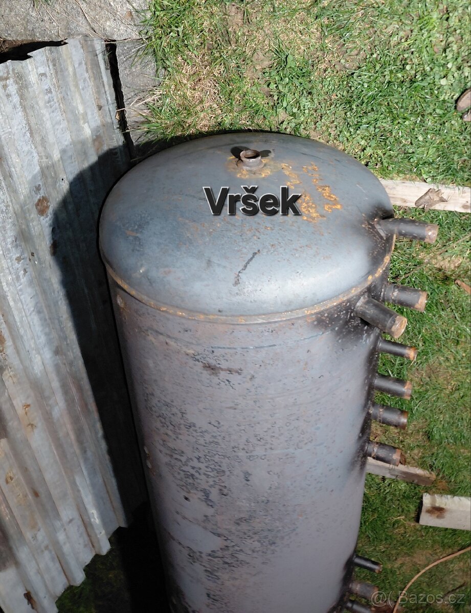 Wterm Akumulační nádrž 300l - 3