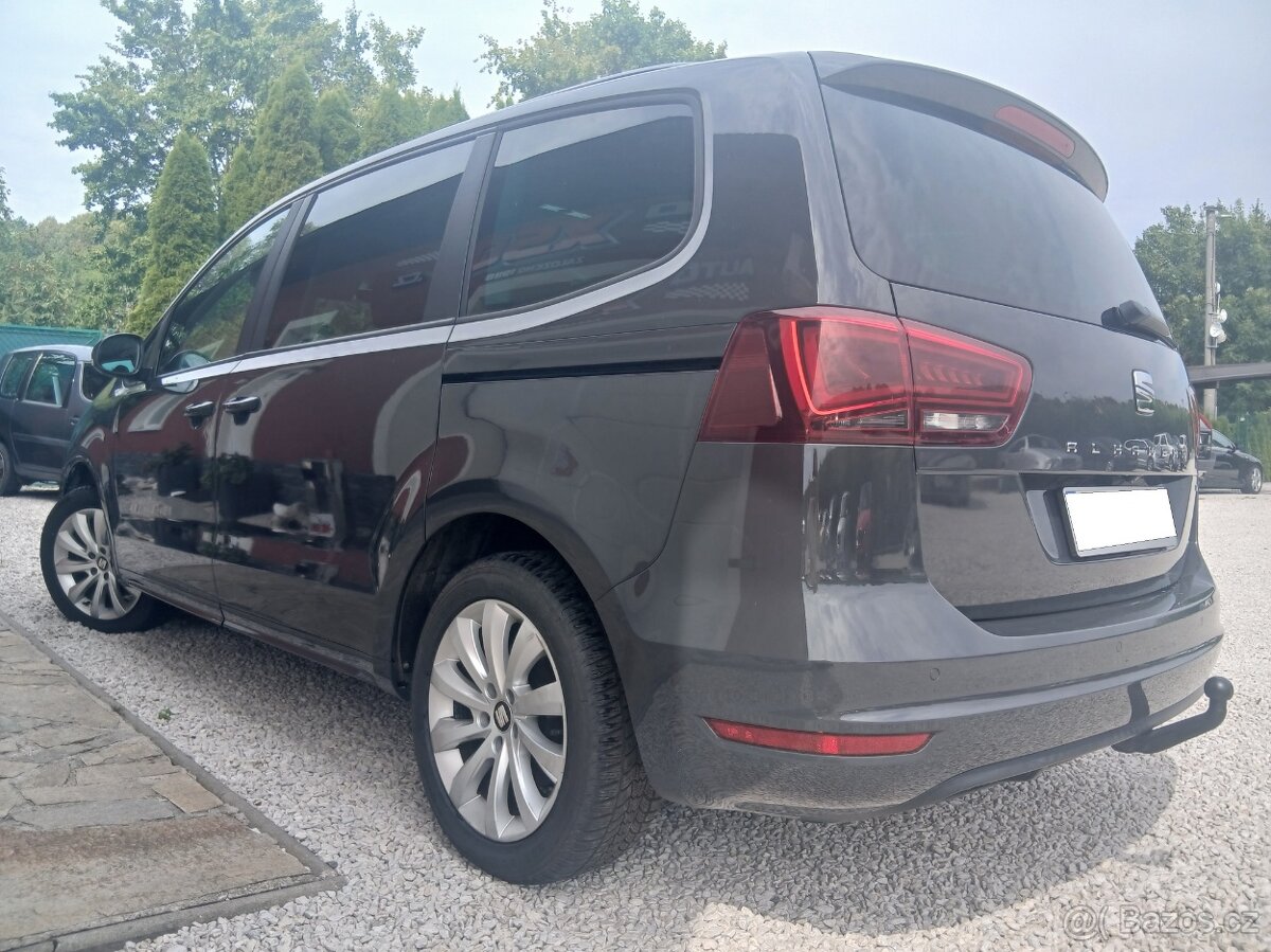 Seat Alhambra 2.0 TDi 7míst DSG - 3