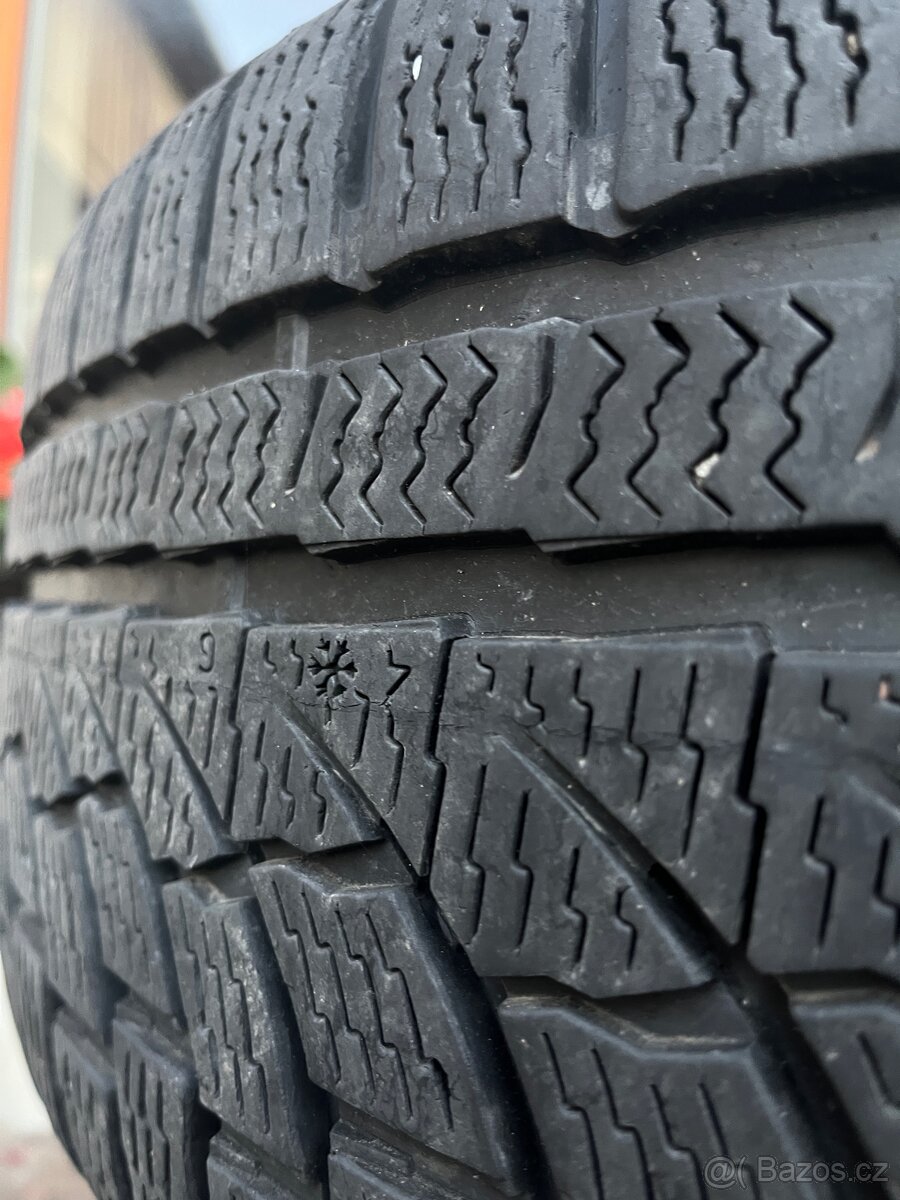 Zimní pneu 5x115r17 225/55 - 3