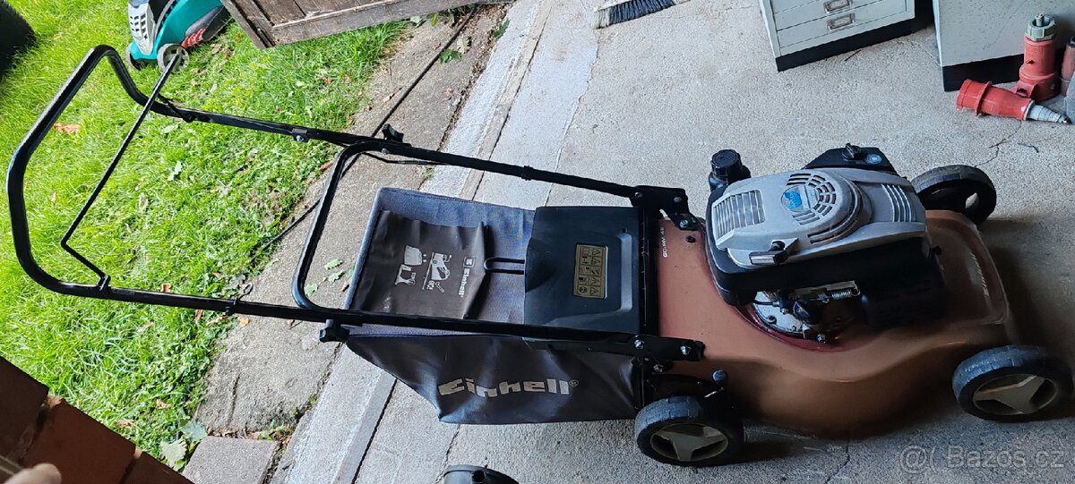 Benzínová sekačka Einhell 139ccm - 3