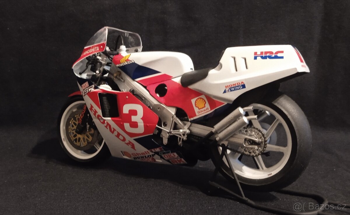 Model Honda NSR 500 Tamiya 1/12 - 3