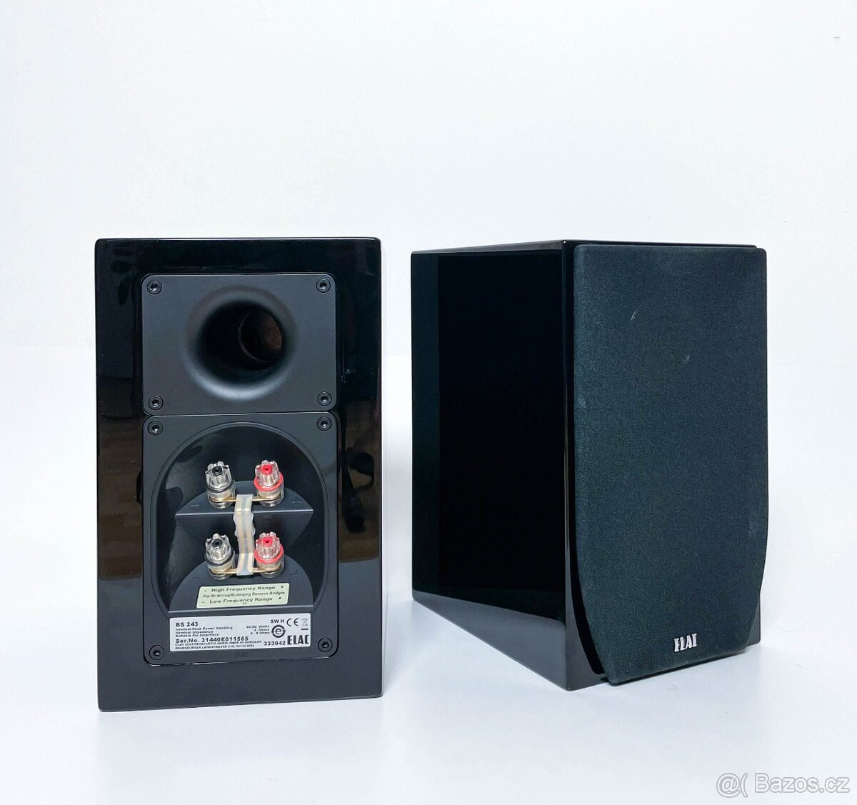 Elac BS 243 Black High Gloss - 3